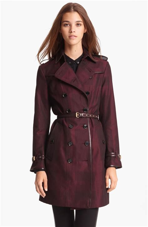 burberry long padded coat|Burberry wool coat nordstrom.